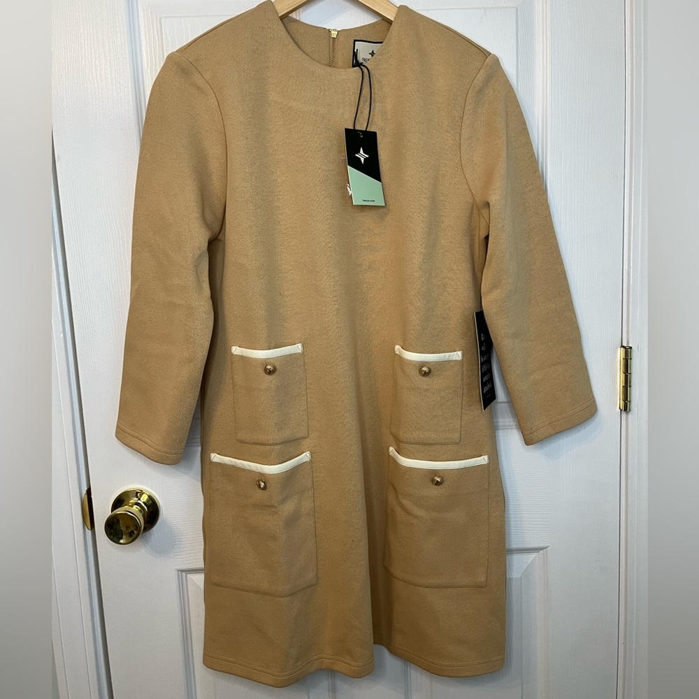 NEW Tuckernuck Croissant Francois Dress